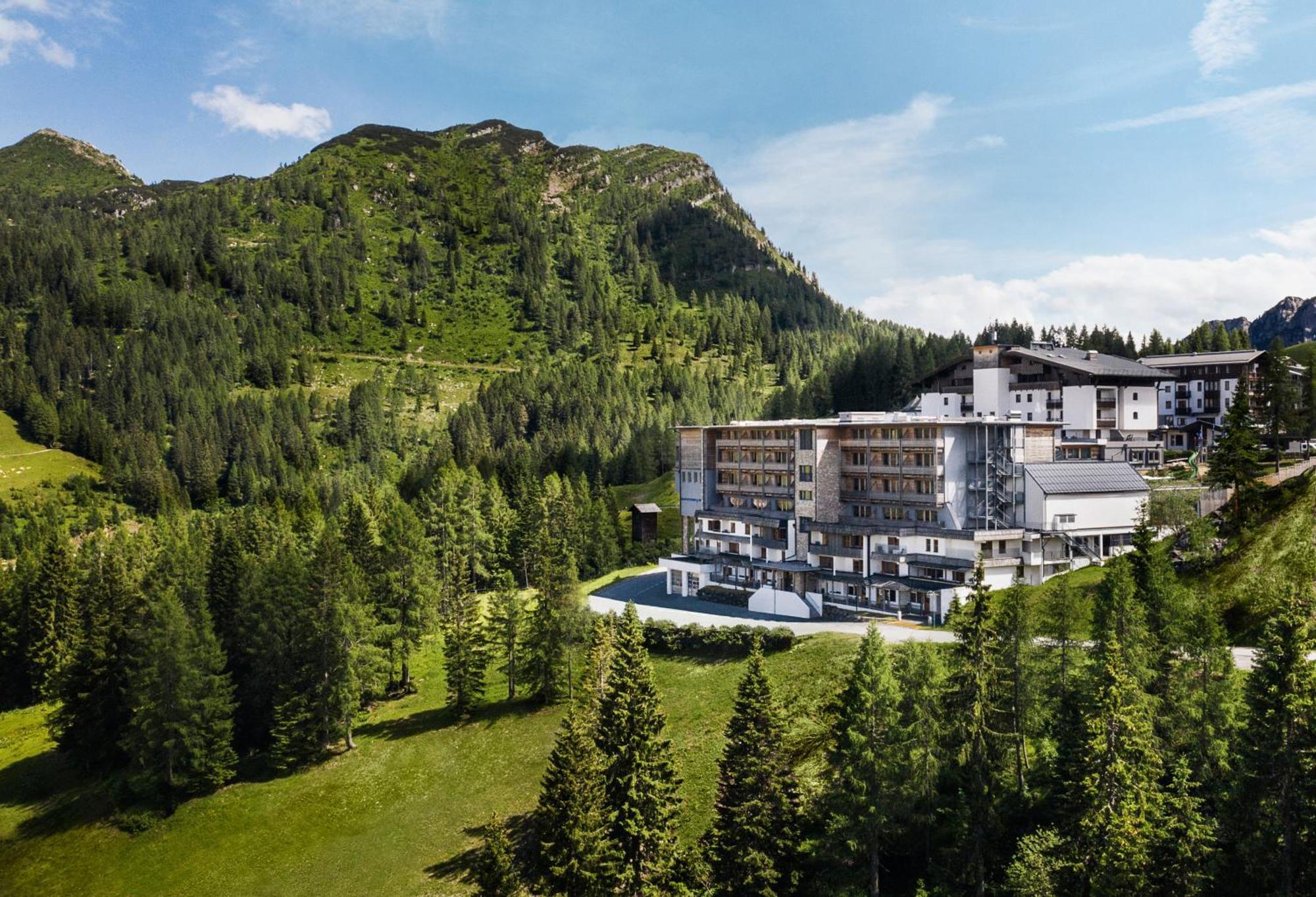Falkensteiner Family Hotel Sonnenalpe سونينالب ناسفيلد المظهر الخارجي الصورة