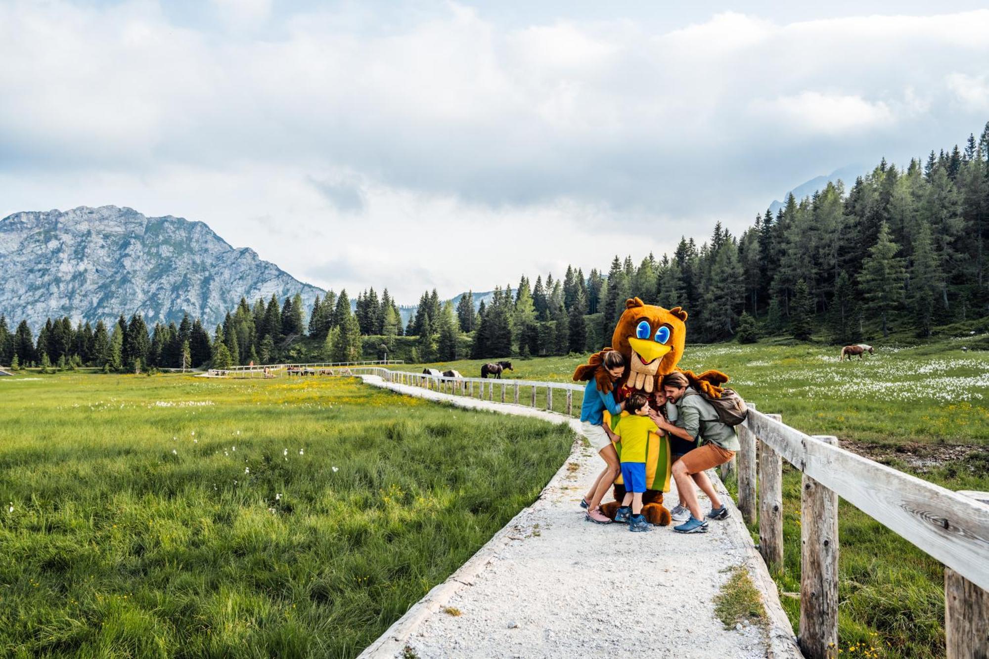 Falkensteiner Family Hotel Sonnenalpe سونينالب ناسفيلد المظهر الخارجي الصورة
